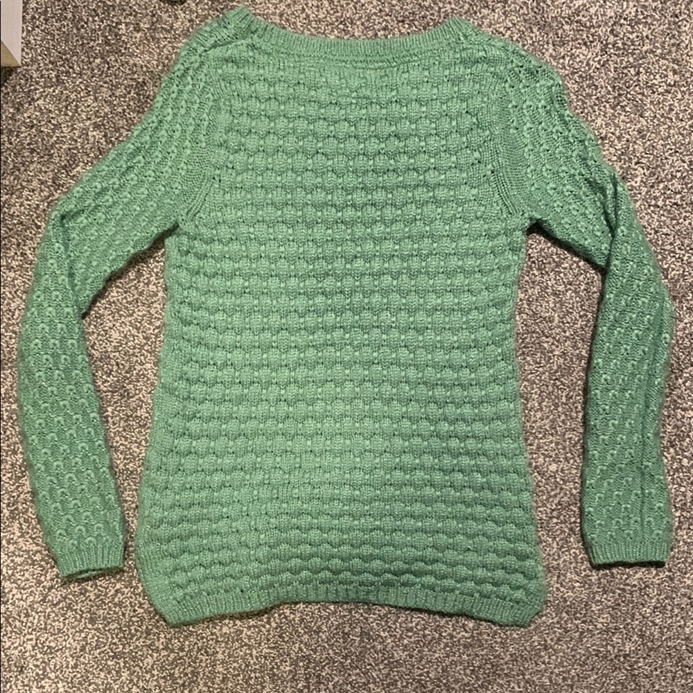 Green Sweater - Picture 3 of 3